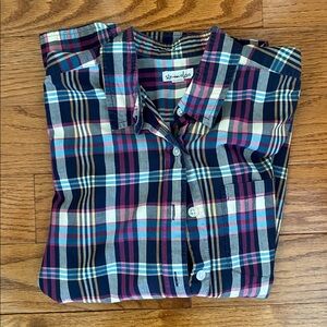 Steven Alan reverse seam shirt